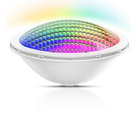 LyLmLe Led Piscina PAR56,20W Luce per Piscina Sincronizzatore RGB Lampada,Multicolore Subacquea a LED Illuminazione Impermeabile IP68,12V AC(Non includere controller)