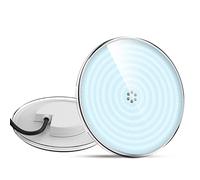 LyLmLe Luce Piscina LED Riempito di Resina, 35W Faretti LED PAR56 (équivalent 300W Lampada alogena),Illuminazione Led per Piscine, 3500lm,140°angolo del fascio, IP68 Impermeabile, 12V AC/DC,6000K