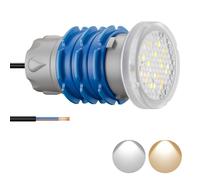 LyLmLe Mini Proiettore LED Piscina con Filettatura 1 1/2 6W Lampade Piscina
