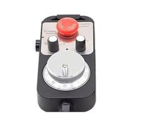 LYLNV 100PPR 4 Assi 6 Assi Volantino Pendente con Arresto di Emergenza Generatore di Impulsi Manuale for Tornio for Incisione su Router