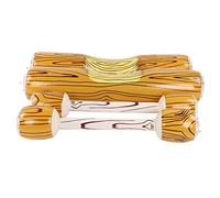 Lylody Giocattolo Gonfiabile a Forma di Legno per Sport Acquatici, 2 Forme Diverse, per Feste in Piscina e Vacanze al Mare