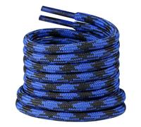 LyloLyla Heavy Duty Work Boot Laces, 2 Pairs Strong Round Shoelaces for Hiking, Trainers, Walking, Safety Shoes, and 4.5mm Thick Replacement Strings