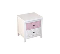 LYLXSF Autodietto del letto per cabine da letto per la casa camera da letto camera da letto piccolo armadietto mobile armadietto armadietto 2 cassetto marciapiede (b)