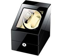 LYLXSF Guarda la Scatola Winder 2+3 Avvolgitore Automatico con Un Motore Silenzioso Tasto Doppia Alimentazione 4 Accessori in modalità di Rotazione, d,