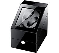 LYLXSF Guarda la Scatola Winder 2+3 Avvolgitore Automatico con Un Motore Silenzioso Tasto Doppia Alimentazione 4 Accessori in modalità di Rotazione, d,