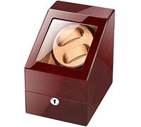 LYLXSF Guarda la Scatola Winder 2+3 Avvolgitore Automatico con Un Motore Silenzioso Tasto Doppia Alimentazione 4 Accessori in modalità di Rotazione, d,