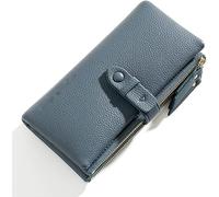 LYLXSF Portafogli lunghi per wom morbido in pelle di cuoio per le borse per cartoncino da donna moneta da donna (colore: c, dimensione: 19 * 10 * 3cm)