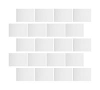 LYLYWOW 100 Fogli Etichette Rimovibili per Scatole 4x6 Pollici, Carta | Stampabili, Resistenti ad Acqua e Olio, Rimozione senza Residui, per Cartone e Carta, 2 Fogli per Pagina