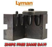 Lyman 2 Cav Stampi #452374 per 45 Cal,452 Diametro,225 Gr,Rotondo Naso New #