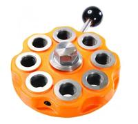 Lyman Brass Smith 8 Stazione Turret, Adulti Unisex, Misto, Unico
