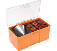 Lyman Brass Smith Precision Imbuti Kit di Imbuti con Varie Bocchette Adulti Unisex Varioss
