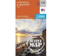 Lyme Regis and Bridport (Map) OS Explorer Active Map