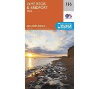 Lyme Regis and Bridport (Map) OS Explorer Map