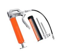 LYMFE Pistola per ingrassaggio, con manico resistente, 3000 psi, mini pistola per ingrassare, set di pistole per lubrificazione, siringa per olio