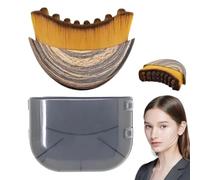 Lymphatic Contour Face Brush, Dry Brushing Face Brush, Lymphatic Drainage Massager for Face, Chin & Jawline Sculpting, Ergonomically Designed to Fit The Skin Precisely (1 Pc)
