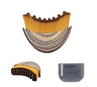 Lymphatic Contour Face Brush, Lymph Lift Brushs, Dry Lymphatic Drainage Massager, Ergonomically Designed to Fit Precisely Against The Skin, Suitable for Chin, Jawline and Face (1Pcs)