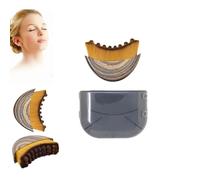 Lymphatic Contour Face Brush,Lymphatic Drainage Contour Brush for Face,Chin& Jawline Sculpting,Reduce Puffiness,Ultra-Soft Bristles,Designed to Fit The Skin Precisely (1PCS)