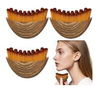 Lymphatic Contour Face Brush, Lymphatic Drenage Contour Face Brush Massager with Prtective Case, Fit The Skin Precisely