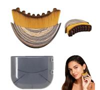 Lymphatic Contour Face Brush, Lymphatic Face Brush Soft Dry Brushing Beauty Tool Jawline, Chin & Facial Sculpting Designed to Fit Precisely and Relieve Fatigue (1Pcs)