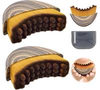 Lymphatic Contour Face Brush, massaggiatore per il viso e la mascella, ergonomico, per adattarsi perfettamente alla pelle (2 pezzi)