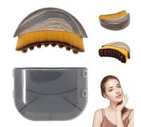 Lymphatic Contour Face Brush, spazzola per il viso a secco, spazzola per il viso linfatico, drenaggio linfatico, forma del mento e della mascella, spazzola viso per drenaggio linfatico e contorno del