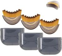 Lymphatic Contour Face Brush, Spazzola per il viso con contorno linfatico, Forma ergonomica per adattarsi perfettamente alla pelle ed evitare l'affaticamento (3)