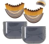 Lymphatic Contour Face Brush, Spazzola per il viso con contorno linfatico, Forma ergonomica per adattarsi perfettamente alla pelle ed evitare l'affaticamento (2)