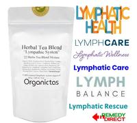 LYMPHATIC DETOX & Natural Lymphatic System Organis Cleanse &...