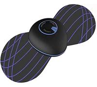 Lymphatic Drainage Massage Pad Portable Mini Lymphatic Drainage Massager Cervical Spine Massage Smart Electric Pad for Full Body Massage