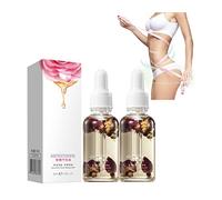 Lymphology Complex Body Oil, Lymphatic Drainage Massage Oil, Body Oil Anti Cellulite Massage Oil, Rose Stem Flower Oil, Cellulite Reduction and Sagging Skin Tightening for All Skin Type (2Pcs)
