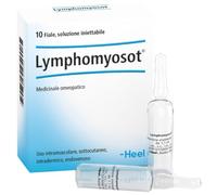 HEEL LYMPHOMYOSOT 10 FIALE DA 1,1 ML L'UNA