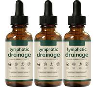 Lymphoria Linfodrenaggio gocce 59ml - Linforia Wellness Drops, promuove un drenaggio efficiente del sistema linfatico, miscele di erbe naturali, pulisce il corpo, facile da applicare, vegano e senza