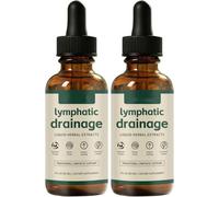 Lymphoria Linfodrenaggio gocce 59ml - Linforia Wellness Drops, promuove un drenaggio efficiente del sistema linfatico, miscele di erbe naturali, pulisce il corpo, facile da applicare, vegano e senza