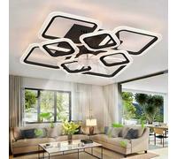 LYMSXAZOU Ventilatori per Camera da Letto controllabili Tramite App, dimmerabili con Funzione Memoria, plafoniere a 6 velocità, Rotazione in avanti e Indietro, nero02