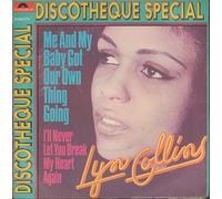 Lyn Collins - Me And My Baby Got A Good Thing Going / I'll Never Let You Break My Heart Again