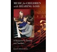 Lyn E. Schraer-Joiner Music for Children with Hearing Loss (Tascabile)