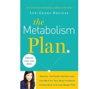 Lyn-Genet Recitas The Metabolism Plan (Tascabile)