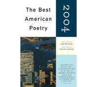 Lyn Hejinian The Best American Poetry 2004 (Tascabile)