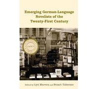 Lyn Marven Emerging German-Language Novelists of the Twenty-First Ce (Tascabile)
