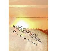 Lyn Olsen ICD10 & CPT/HCPCS Comprehensive Physician Medical Coding w (Tascabile)