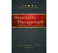Lyn Pont Hospitality Management (Tascabile)