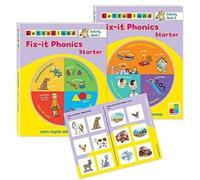 Lyn Wendon Lisa Holt Fix-it Phonics - Starter Level (Tascabile)
