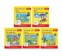 Lyn Wendon Stamey Carter Phonics Readers (Tascabile)