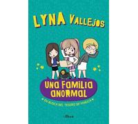 Lyna Vallejos – Una familia anormal: En busca del tesoro de Minuca – Tascabile