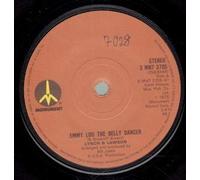 LYNCH AND LAWSON - EMMY LOU THE BELLY DANCER 7" (VINYL 45) UK MONUMENT 1975
