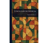 Lynch Law in Georgia