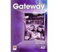 Lynda Edwards Annie Cornford Gateway 2nd edition A2 Workbook (Tascabile)