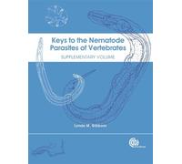 Lynda Gibbons Keys to the Nematode Parasites of Vertebrates (Copertina rigida)