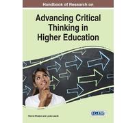 Lynda Leavitt Handbook of Research on Advancing Critical Thin (Copertina rigida)