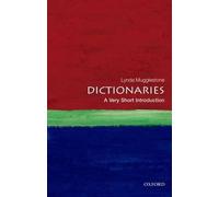 Lynda Mugglestone Dictionaries (Tascabile) Very Short Introductions